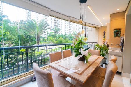 Sacada da Sala de apartamento à venda com 4 quartos, 112m² em Vila Mascote, São Paulo