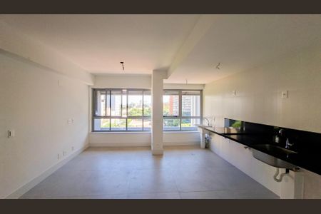Sala/Cozinha de apartamento para alugar com 2 quartos, 78m² em Funcionários, Belo Horizonte
