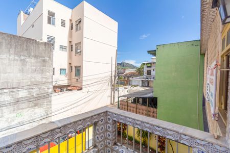 Varanda da Sala de apartamento para alugar com 2 quartos, 65m² em Oswaldo Cruz, Rio de Janeiro