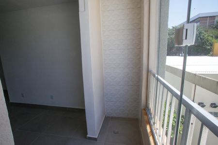Varanda da Sala de apartamento à venda com 2 quartos, 53m² em Jacarepaguá, Rio de Janeiro