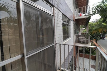 Varanda da Sala de apartamento para alugar com 2 quartos, 70m² em Ilha Governador, Rio de Janeiro