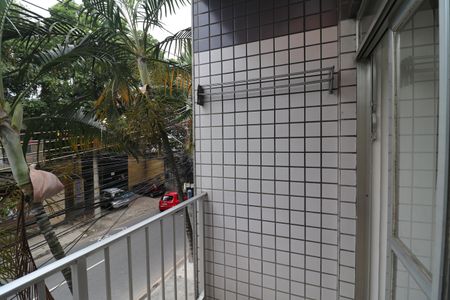 Varanda da Sala de apartamento para alugar com 2 quartos, 70m² em Ilha Governador, Rio de Janeiro