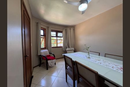 Sala de Jantar de casa à venda com 3 quartos, 150m² em Fazenda São Borja, São Leopoldo