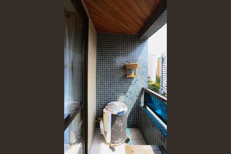 Varanda de apartamento à venda com 2 quartos, 72m² em Vila Andrade, São Paulo