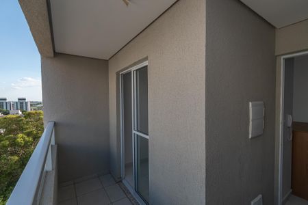 Varanda Sala  de apartamento para alugar com 2 quartos, 56m² em Jardim do Bosque, Hortolândia