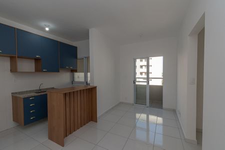 Sala  de apartamento para alugar com 2 quartos, 56m² em Jardim do Bosque, Hortolândia