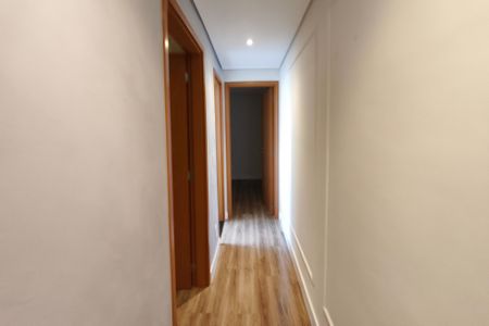 Corredor - Quartos de apartamento para alugar com 2 quartos, 55m² em Fundacao da Casa Popular, Campinas