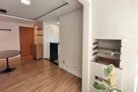 Varanda da Sala de apartamento para alugar com 2 quartos, 55m² em Fundacao da Casa Popular, Campinas