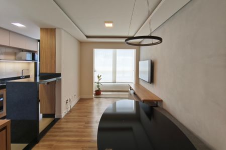 Sala de apartamento para alugar com 2 quartos, 55m² em Fundacao da Casa Popular, Campinas