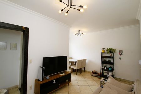 Sala de apartamento à venda com 3 quartos, 74m² em Nova Suíça, Belo Horizonte