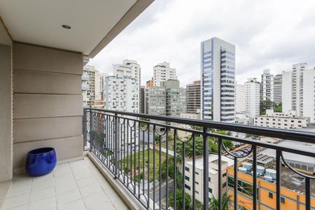 Varanda de apartamento para alugar com 1 quarto, 48m² em Moema, São Paulo