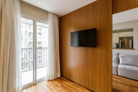 Quarto de apartamento para alugar com 1 quarto, 48m² em Moema, São Paulo
