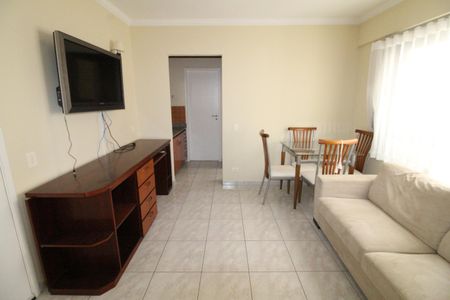 Sala de apartamento para alugar com 1 quarto, 35m² em Jardim Esplanada, São José dos Campos