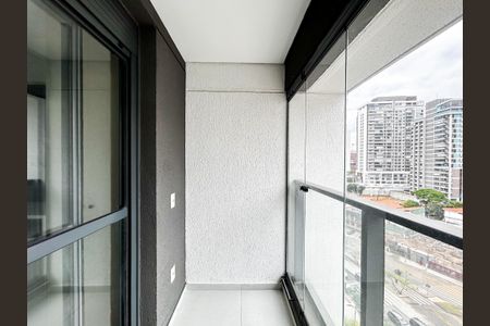 Varanda de apartamento para alugar com 1 quarto, 25m² em Jardim das Acacias, São Paulo