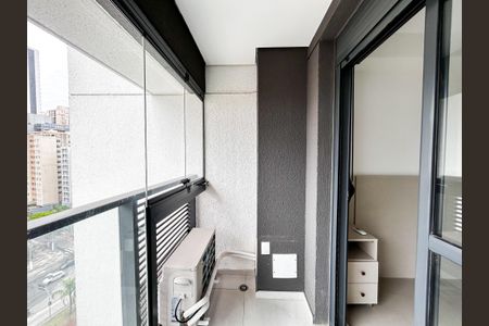 Varanda de apartamento para alugar com 1 quarto, 25m² em Jardim das Acacias, São Paulo