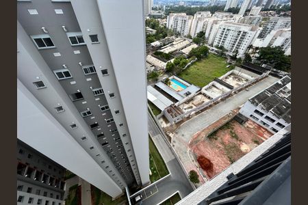 Vista da Varanda da Sala de apartamento para alugar com 2 quartos, 40m² em Vila Isa, São Paulo