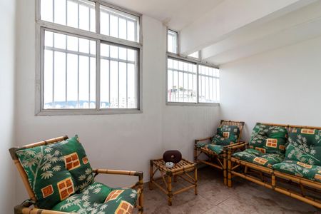 Sala de Visitas de apartamento para alugar com 3 quartos, 107m² em Santa Terezinha, São Paulo