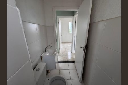 Apartamento para alugar com 56m², 2 quartos e 1 vaga Apartamento para alugar com 56m², 2 quartos e 1 vagaBanheiro Social