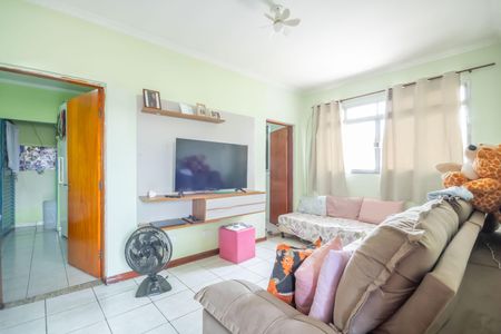 Sala de casa para alugar com 2 quartos, 62m² em Jardim Roberto, Osasco