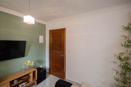 Sala/Cozinha de apartamento à venda com 2 quartos, 55m² em Vila Nivi, São Paulo