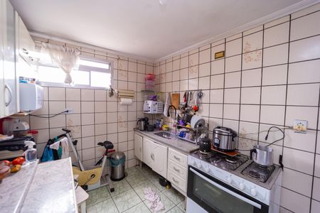 Cozinha de apartamento à venda com 2 quartos, 47m² em Conjunto Habitacional Padre Manoel de Paiva, São Paulo