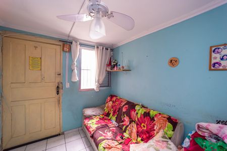 Sala de apartamento à venda com 2 quartos, 47m² em Conjunto Habitacional Padre Manoel de Paiva, São Paulo