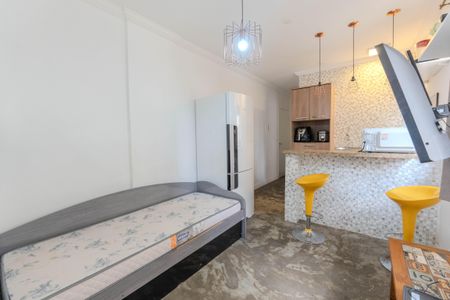 Sala de apartamento à venda com 1 quarto, 28m² em Consolação, São Paulo