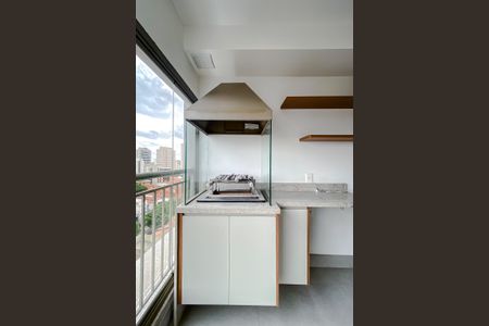 Varanda da Sala de kitnet/studio para alugar com 2 quartos, 65m² em Vila Mariana, São Paulo