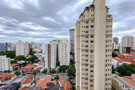 Vista da Varanda de kitnet/studio para alugar com 2 quartos, 65m² em Vila Mariana, São Paulo