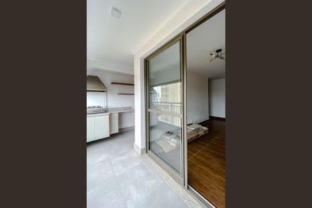 Varanda da Sala de kitnet/studio para alugar com 2 quartos, 65m² em Vila Mariana, São Paulo