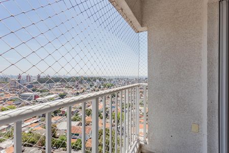 Varanda de apartamento para alugar com 2 quartos, 49m² em Sacomã, São Paulo