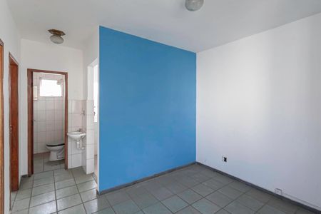 Sala de apartamento à venda com 2 quartos, 49m² em Arvoredo Ii, Contagem