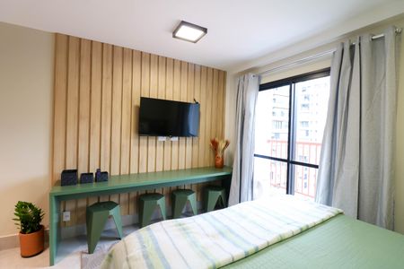 Studio de kitnet/studio para alugar com 1 quarto, 25m² em Jardim das Acacias, São Paulo