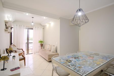 Sala de apartamento para alugar com 4 quartos, 84m² em Vila Nova Manchester, São Paulo