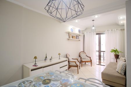 Sala de apartamento para alugar com 4 quartos, 84m² em Vila Nova Manchester, São Paulo