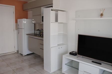 sala  de apartamento para alugar com 1 quarto, 42m² em Campos Elíseos, São Paulo