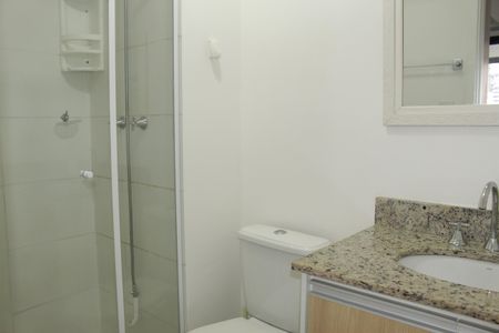 Banheiro de apartamento para alugar com 1 quarto, 42m² em Campos Elíseos, São Paulo