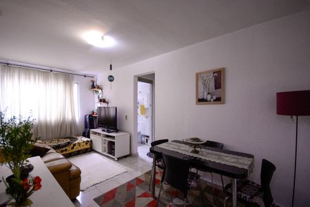 Sala  de apartamento à venda com 2 quartos, 57m² em Jardim Celeste, São Paulo