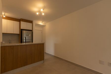Sala de apartamento para alugar com 2 quartos, 71m² em Indianópolis, São Paulo