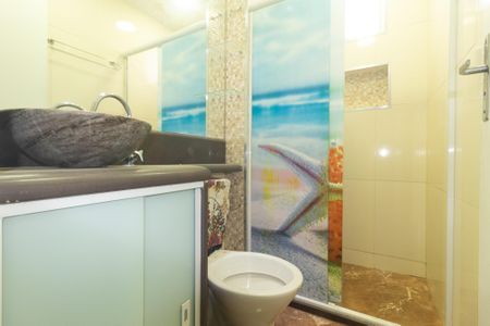 Apartamento para alugar com 50m², 2 quartos e 1 vagaBanheiro Social