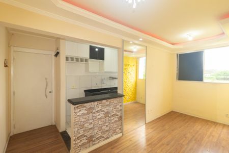 Sala de apartamento para alugar com 2 quartos, 50m² em Campo Grande, Rio de Janeiro