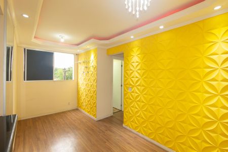 Sala de apartamento para alugar com 2 quartos, 50m² em Campo Grande, Rio de Janeiro