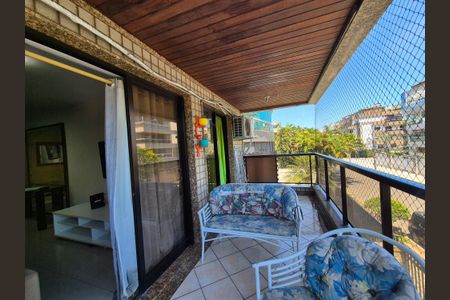 Varanda  de apartamento para alugar com 2 quartos, 92m² em Recreio dos Bandeirantes, Rio de Janeiro