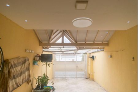 Vista da Sala de casa de condomínio à venda com 3 quartos, 150m² em Parque Sao Vicente, Santo André