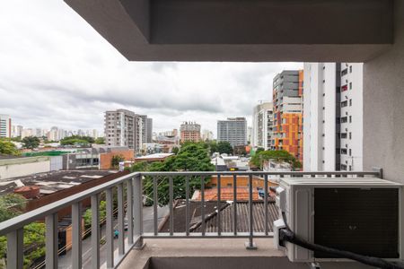 Sacada de kitnet/studio à venda com 1 quarto, 24m² em Indianópolis, São Paulo