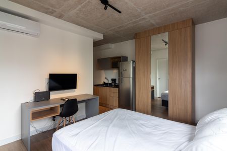 Studio de kitnet/studio à venda com 1 quarto, 24m² em Indianópolis, São Paulo