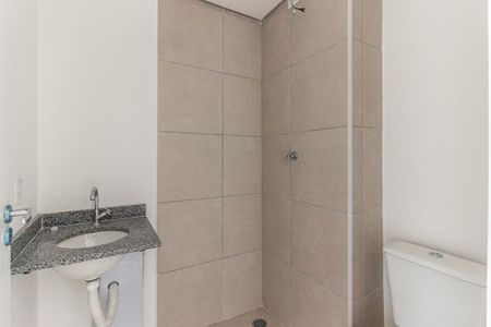 Apartamento à venda com 35m², 2 quartos e sem vaga Apartamento à venda com 35m², 2 quartos e sem vagaBanheiro