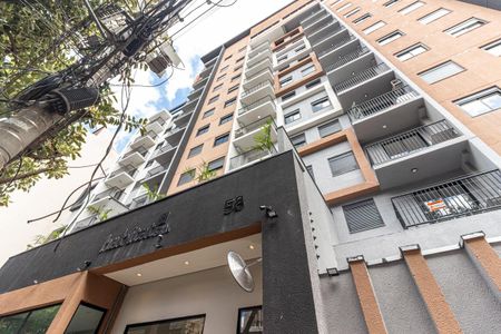 Apartamento à venda com 35m², 2 quartos e sem vaga Apartamento à venda com 35m², 2 quartos e sem vagaFachada