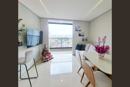 Sala de apartamento à venda com 2 quartos, 49m² em Presidente Altino, Osasco