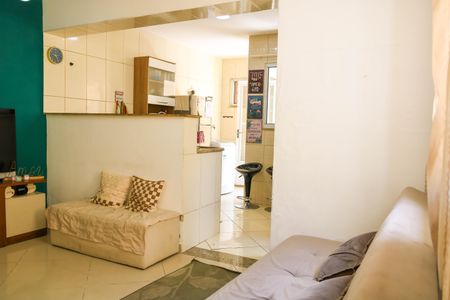 Sala de apartamento à venda com 2 quartos, 80m² em Higienópolis, Rio de Janeiro